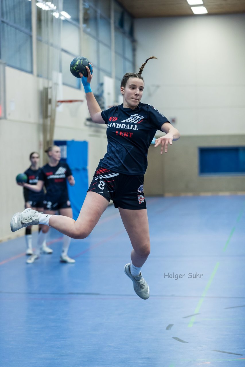 Bild 109 - B-Juniorinnen SG HH Nord - SV Henstedt Ulzburg : Ergebnis: 23:22